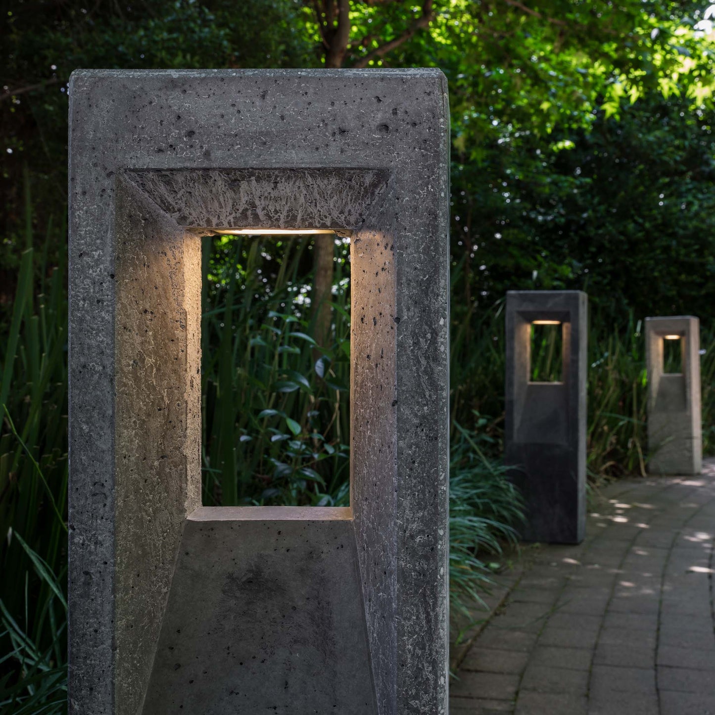 Penumbra Bollard close-up