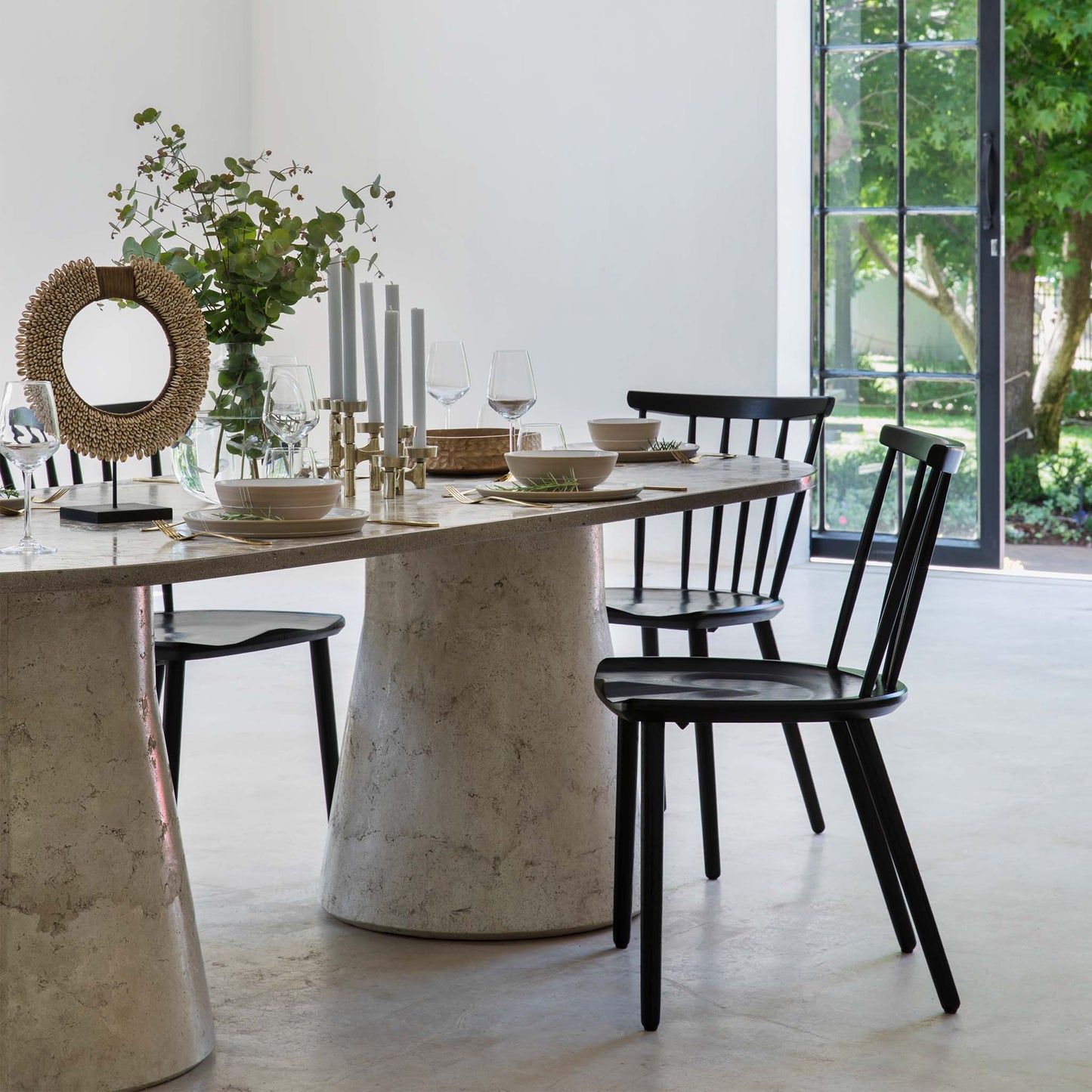 Oblong Dining Table showcase