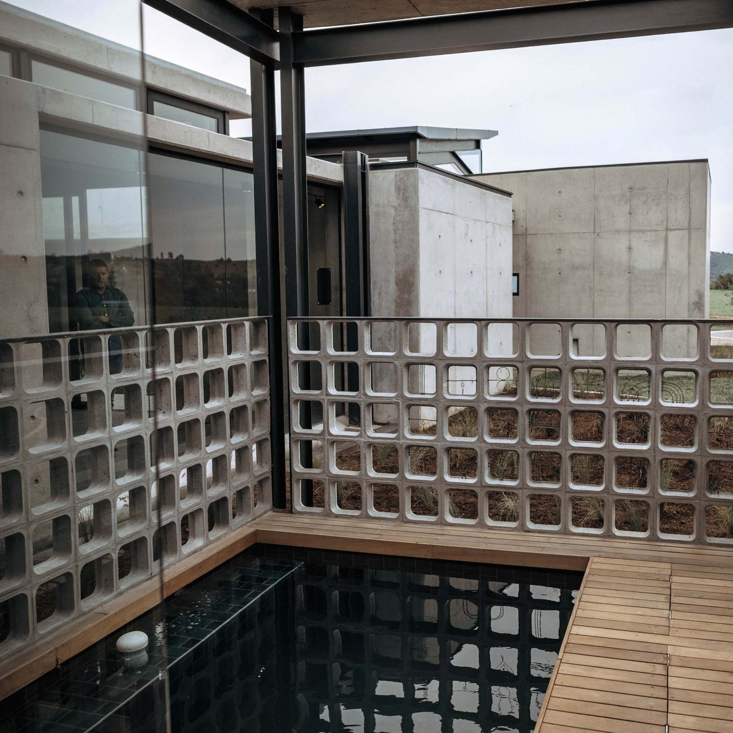 Zephyr Breeze Block in a modern home