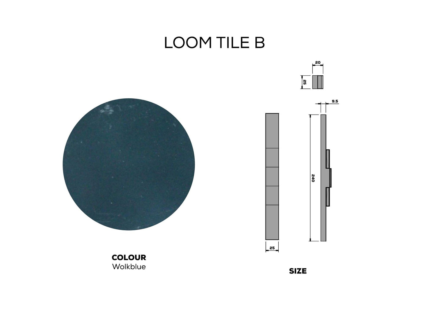 
                  
                    LOOM TILE
                  
                