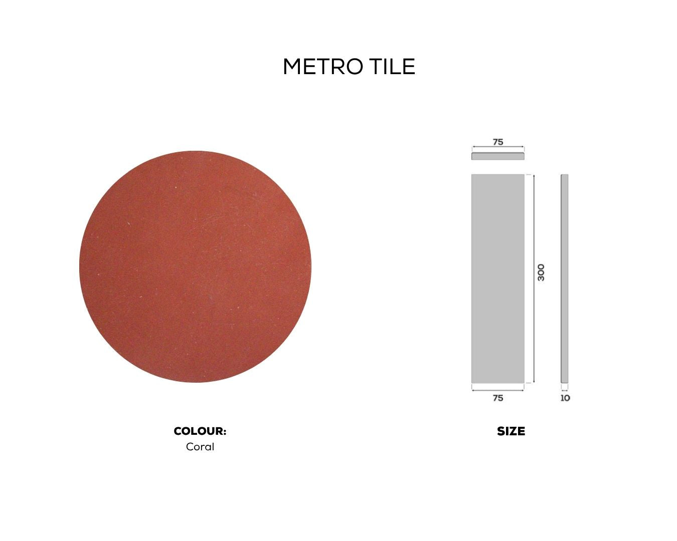 
                  
                    METRO TILE
                  
                