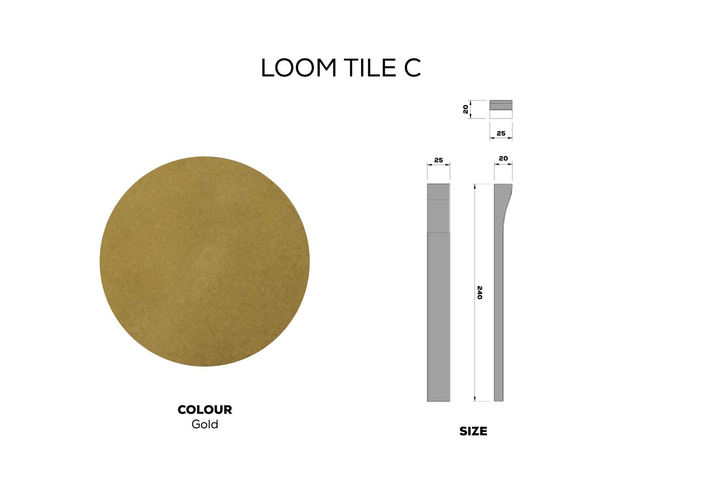 
                  
                    LOOM TILE
                  
                