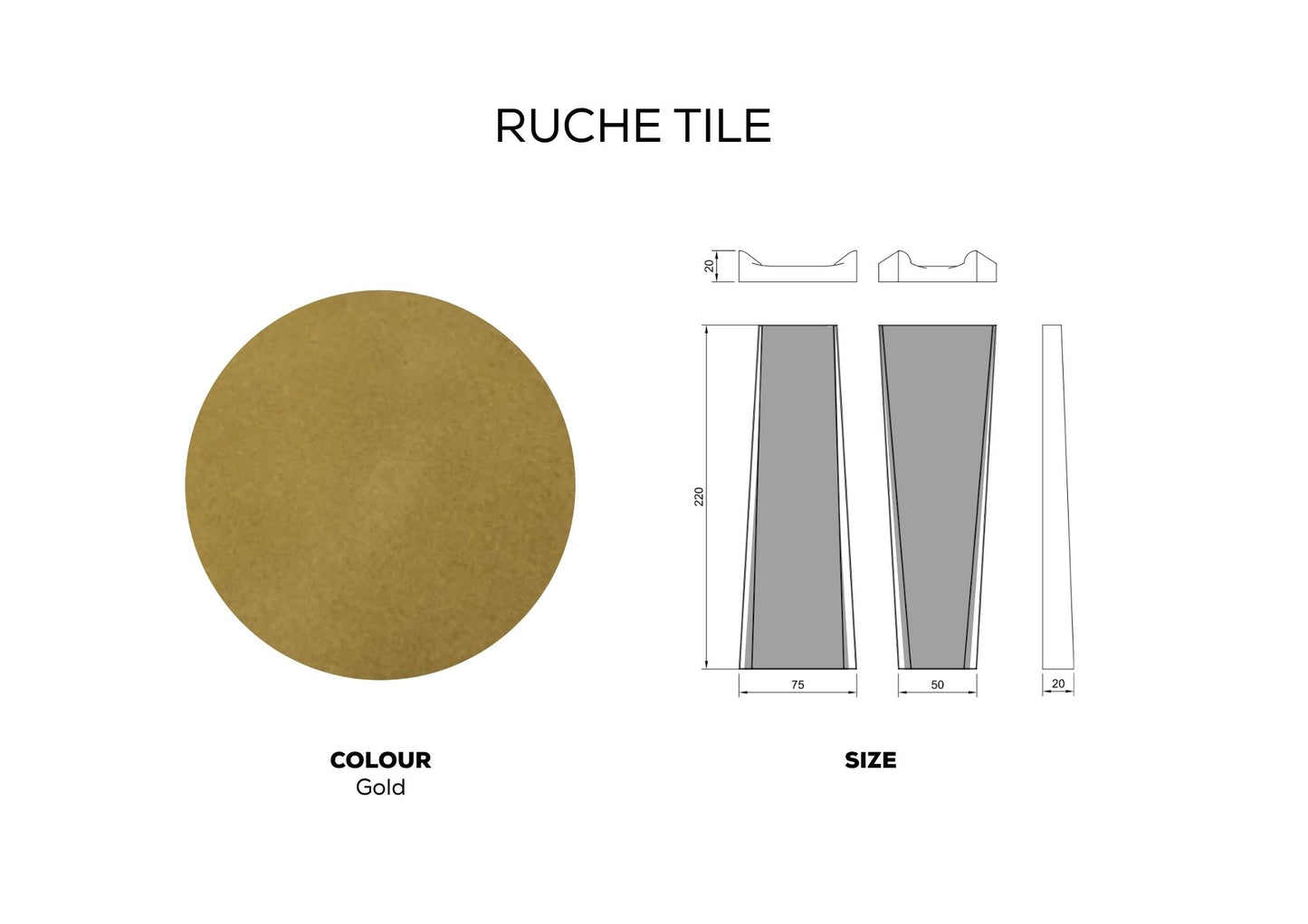 
                  
                    RUCHE TILE
                  
                