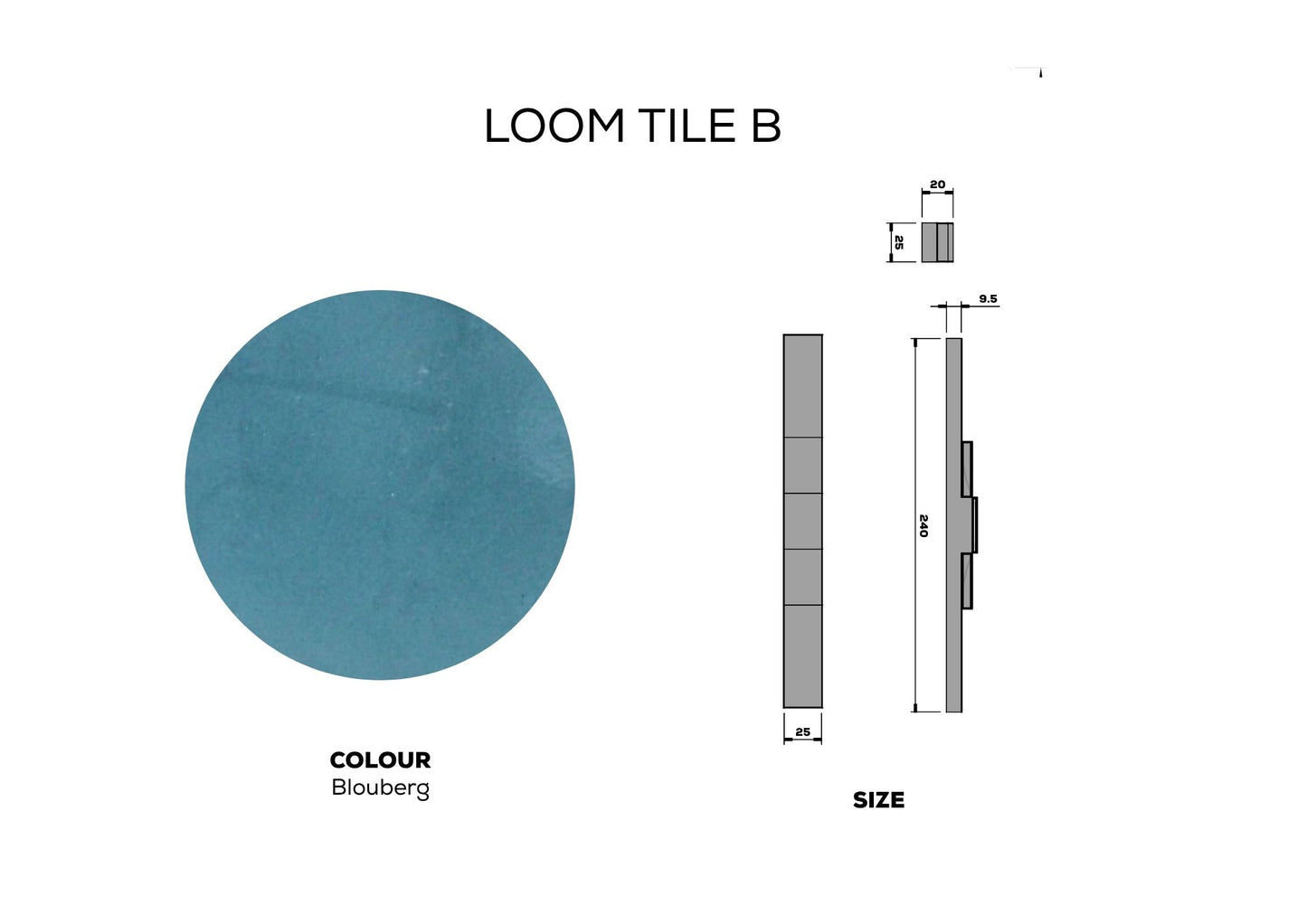 
                  
                    LOOM TILE
                  
                