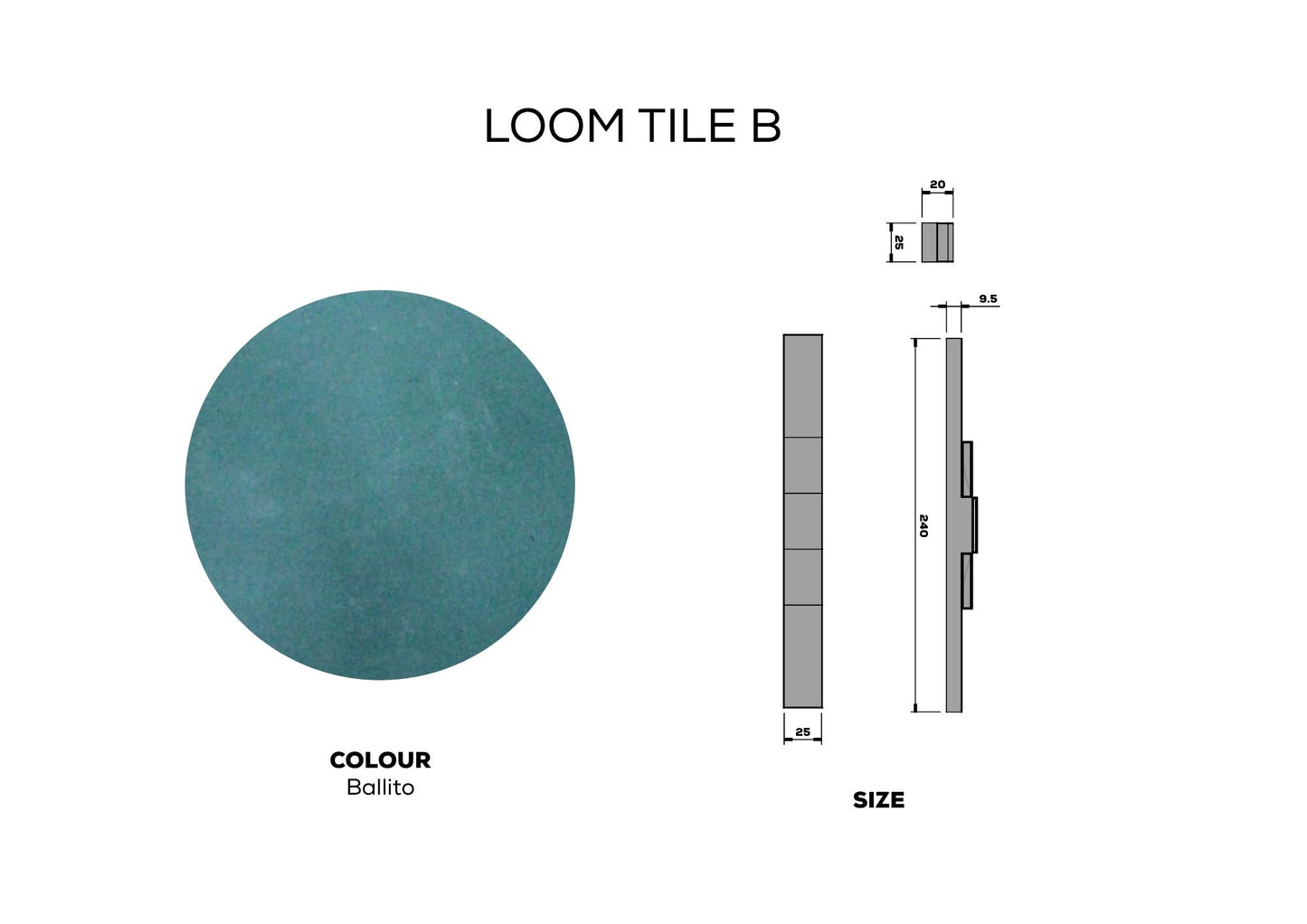 
                  
                    LOOM TILE
                  
                
