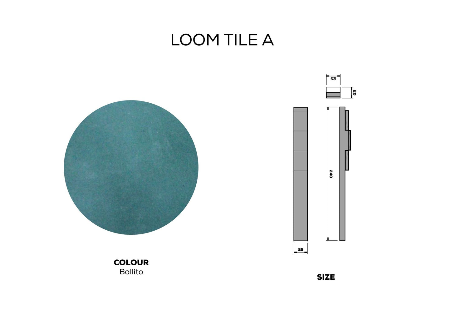 
                  
                    LOOM TILE
                  
                