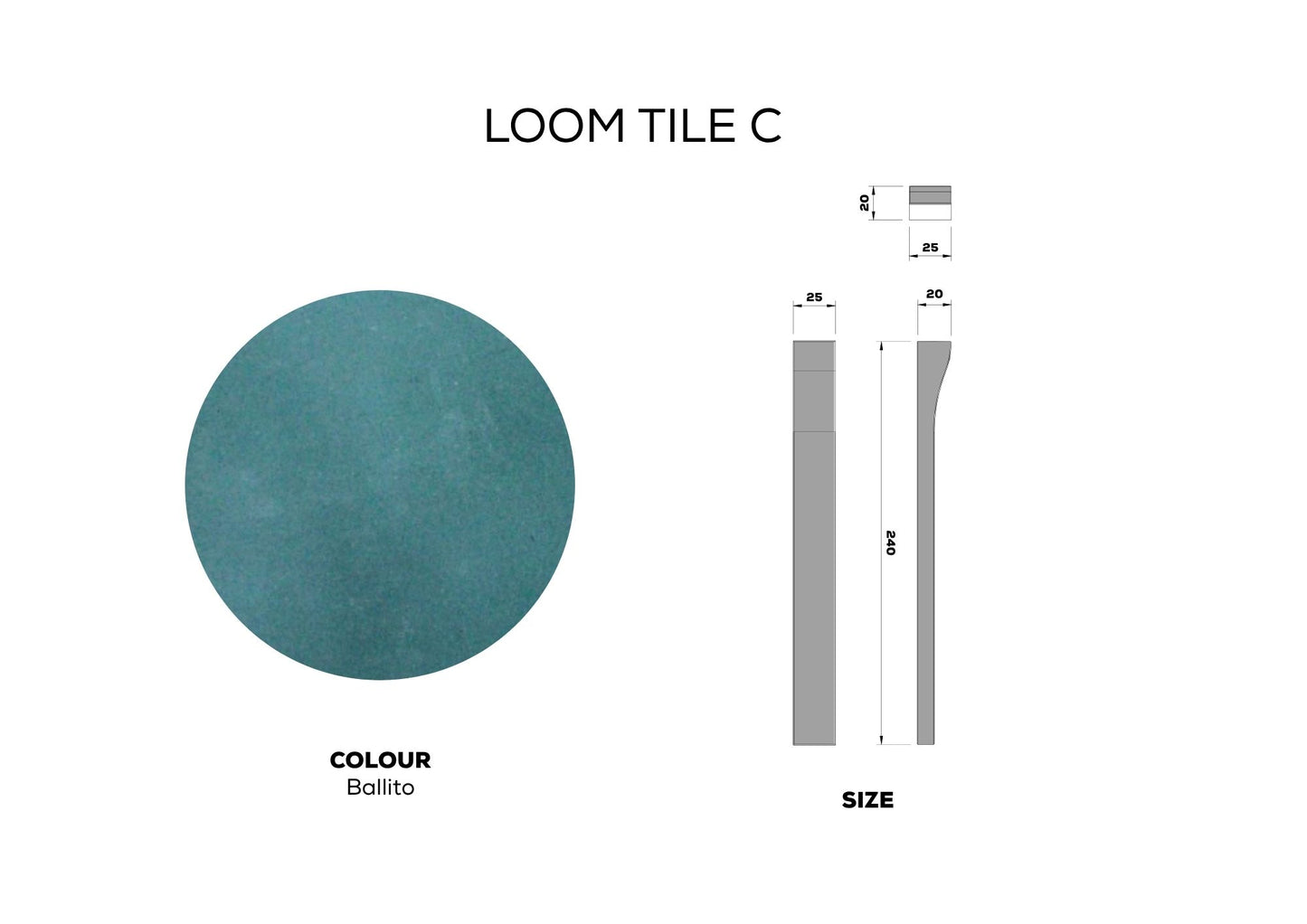 
                  
                    LOOM TILE
                  
                