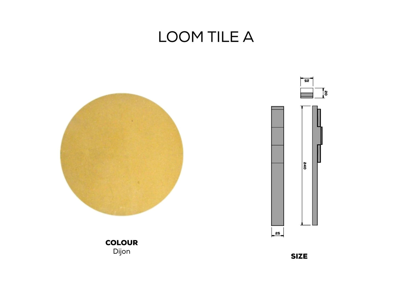 
                  
                    LOOM TILE
                  
                