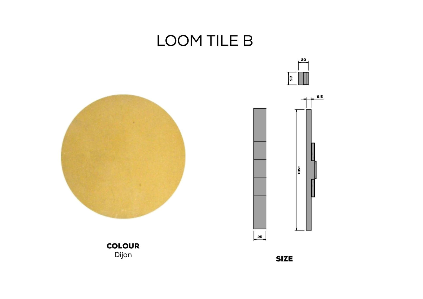 
                  
                    LOOM TILE
                  
                