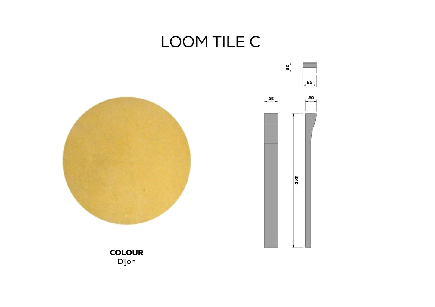 
                  
                    LOOM TILE
                  
                