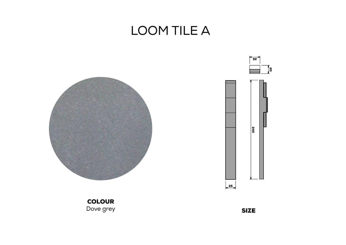 
                  
                    LOOM TILE
                  
                