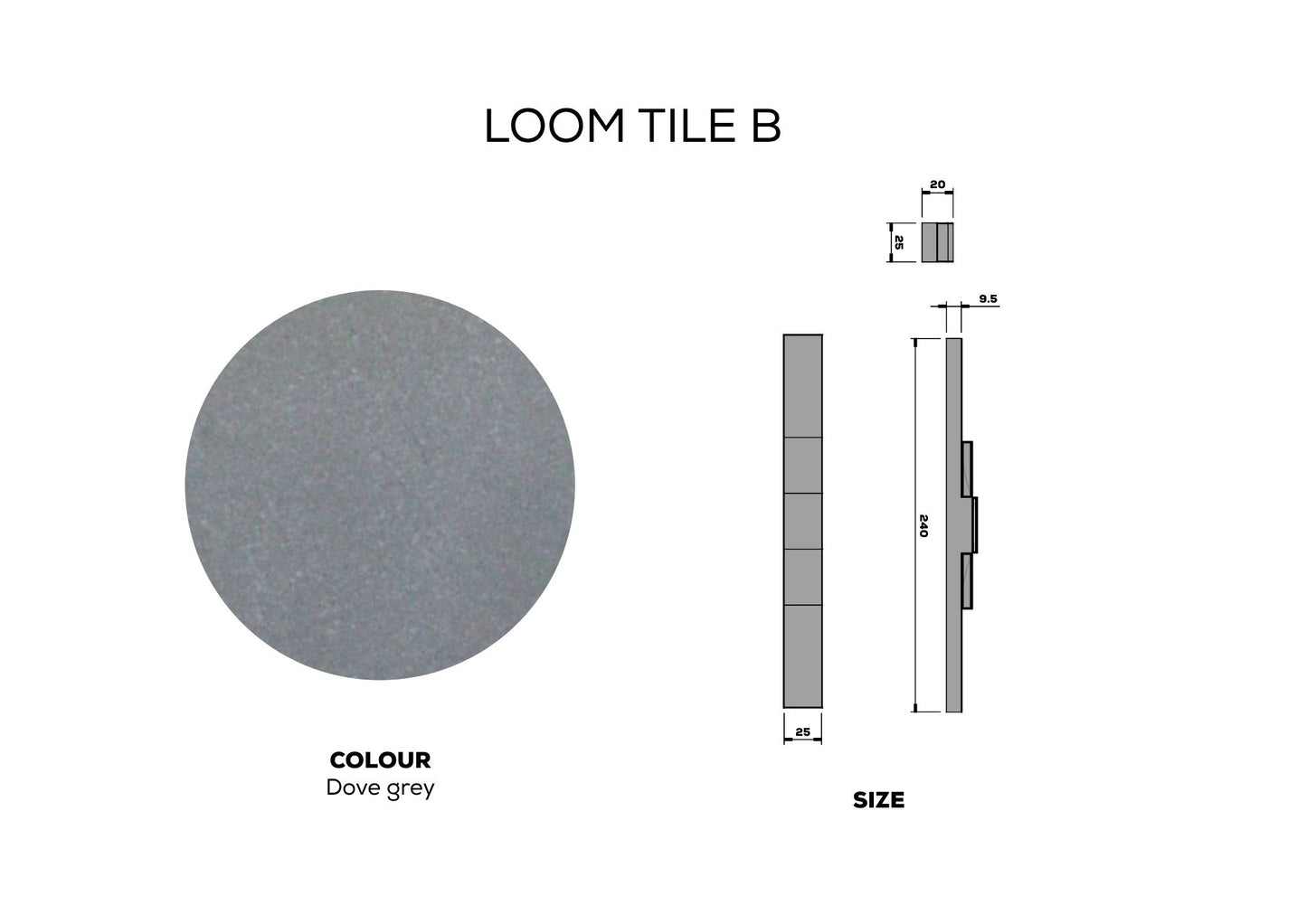 
                  
                    LOOM TILE
                  
                