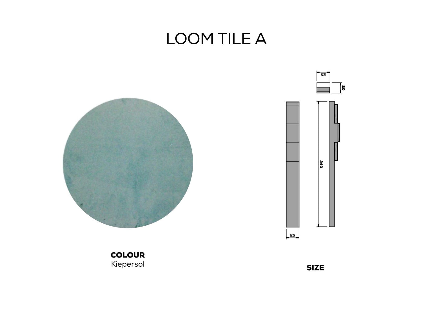 
                  
                    LOOM TILE
                  
                
