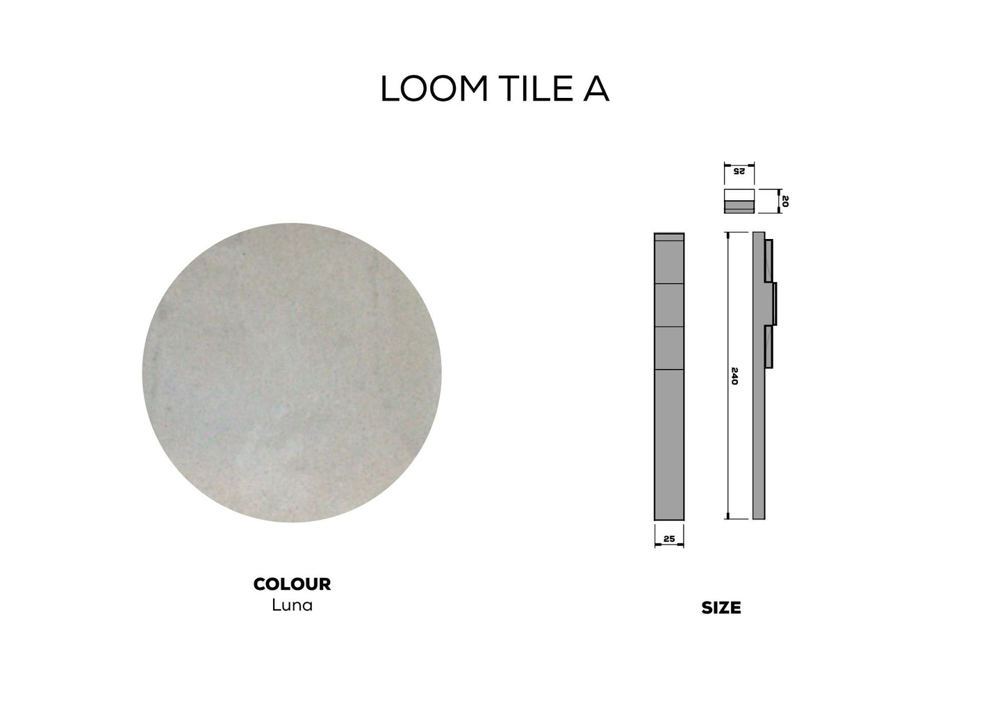 
                  
                    LOOM TILE
                  
                