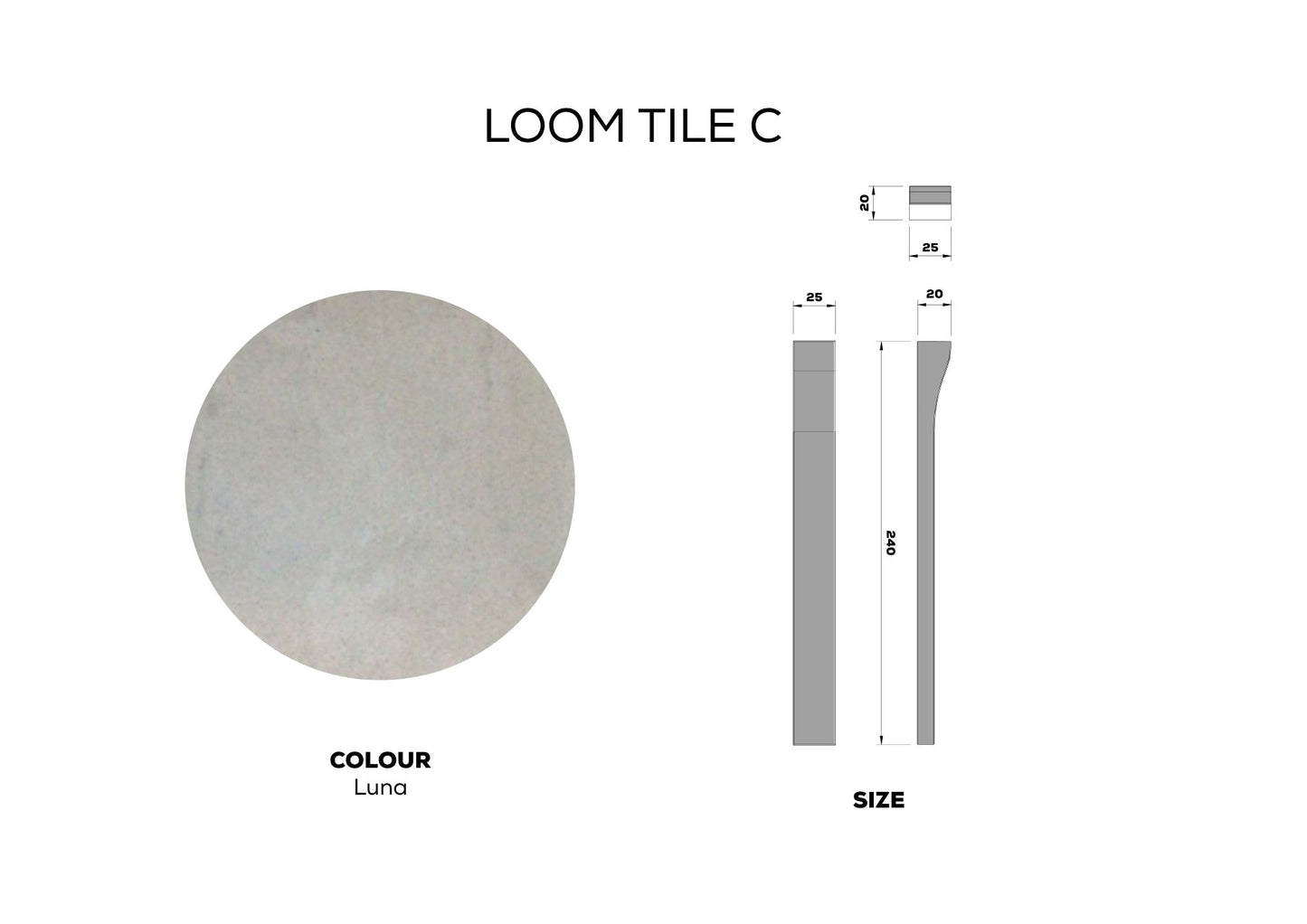 
                  
                    LOOM TILE
                  
                