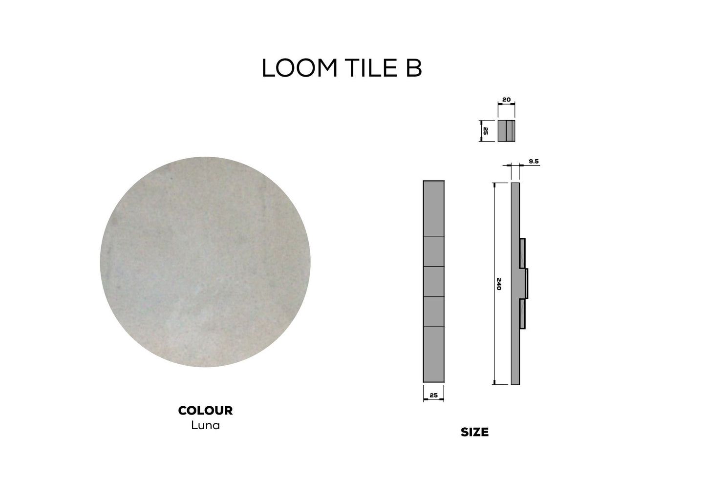 
                  
                    LOOM TILE
                  
                