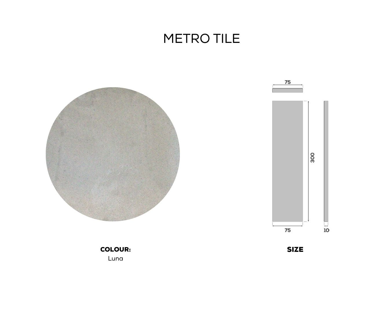 
                  
                    METRO TILE
                  
                