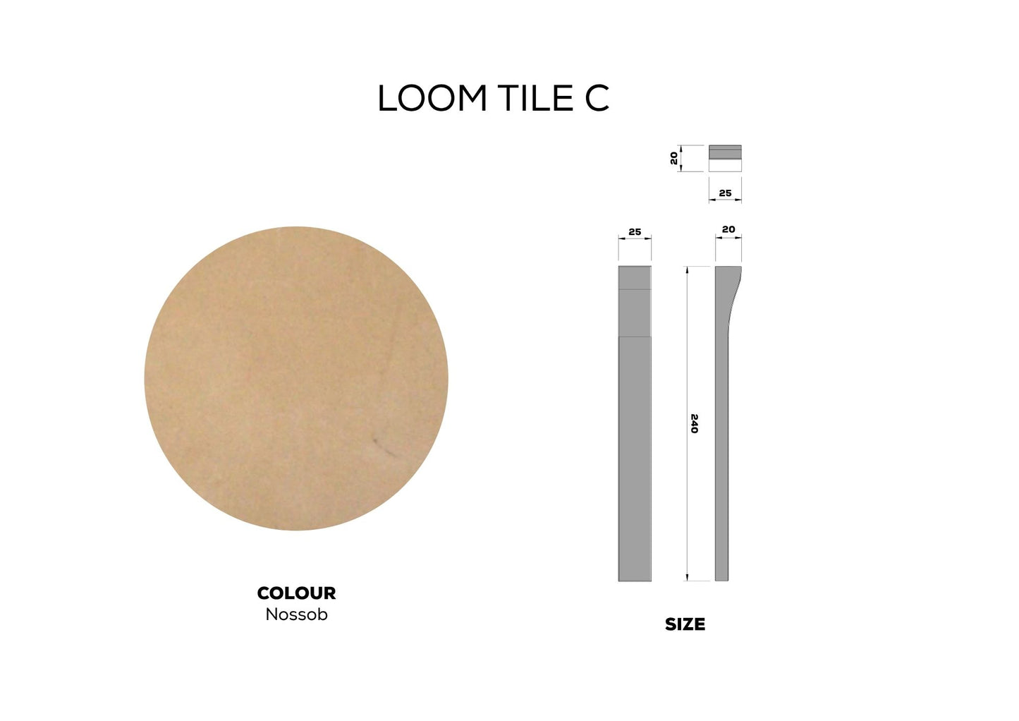 
                  
                    LOOM TILE
                  
                