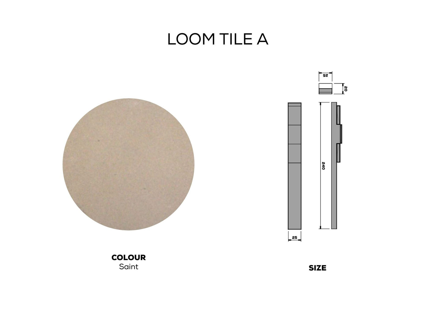 
                  
                    LOOM TILE
                  
                