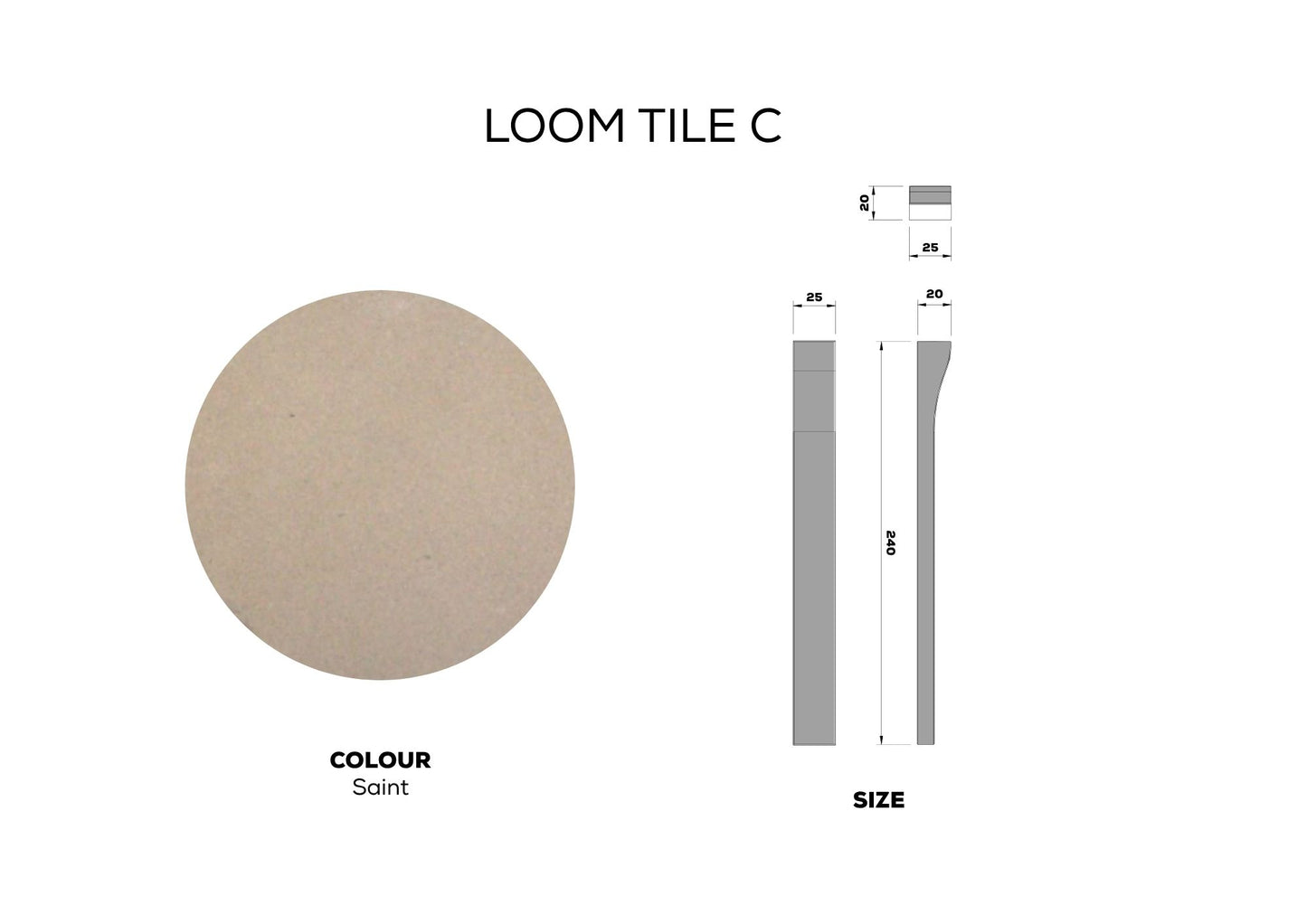 
                  
                    LOOM TILE
                  
                