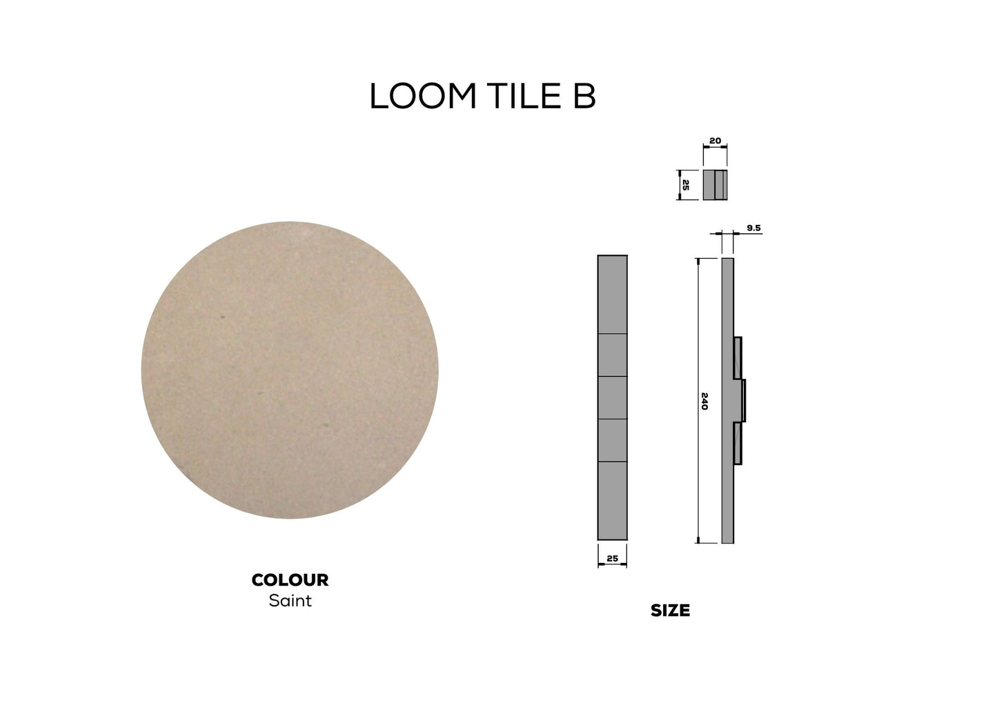 
                  
                    LOOM TILE
                  
                
