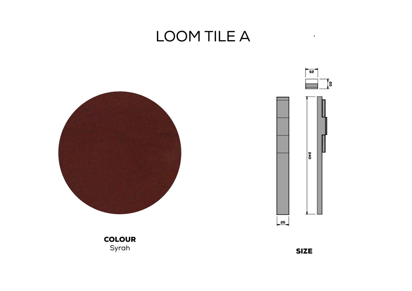 
                  
                    LOOM TILE
                  
                