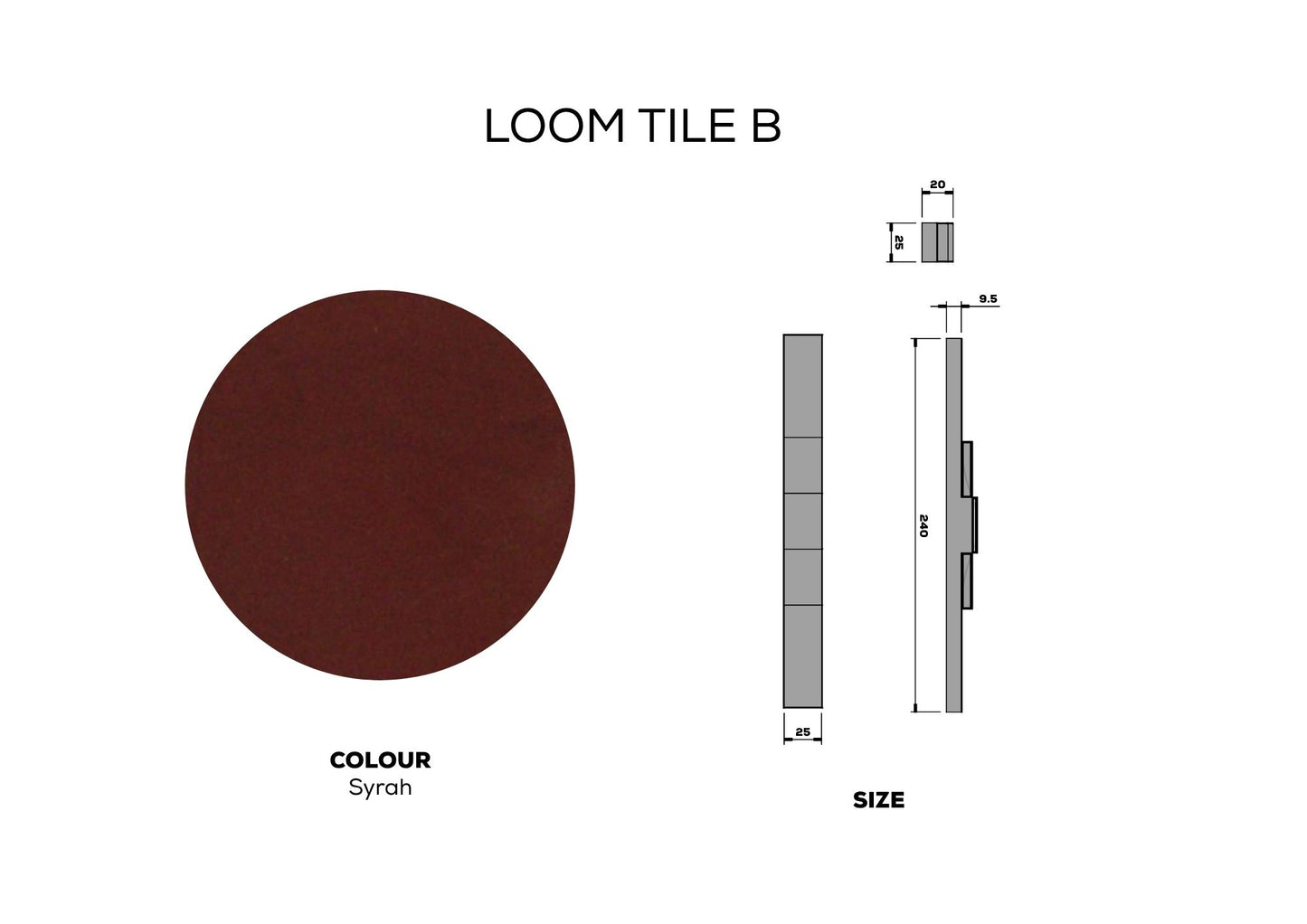 
                  
                    LOOM TILE
                  
                