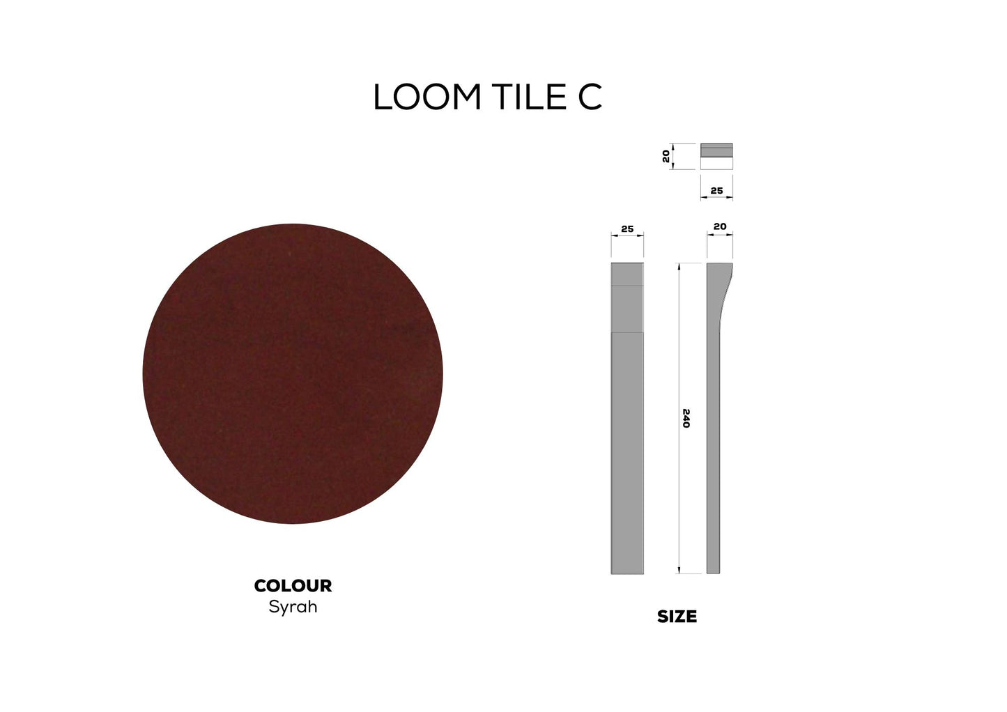 
                  
                    LOOM TILE
                  
                