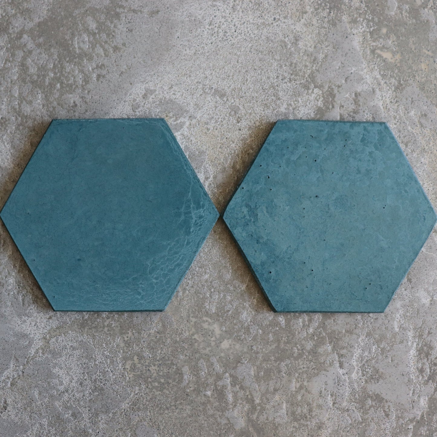 Hex tile